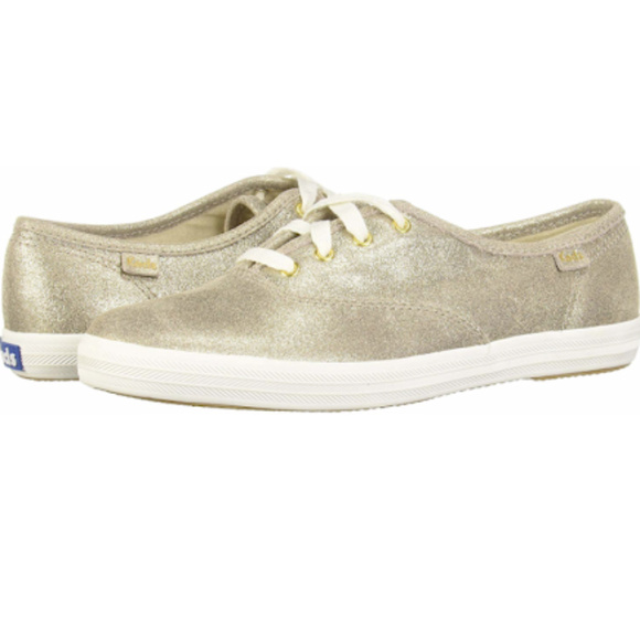 keds champagne glitter